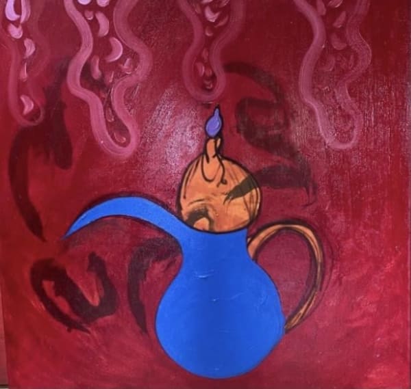 Michael Mulcahy, Arabian Coffee Pot 2, 2022