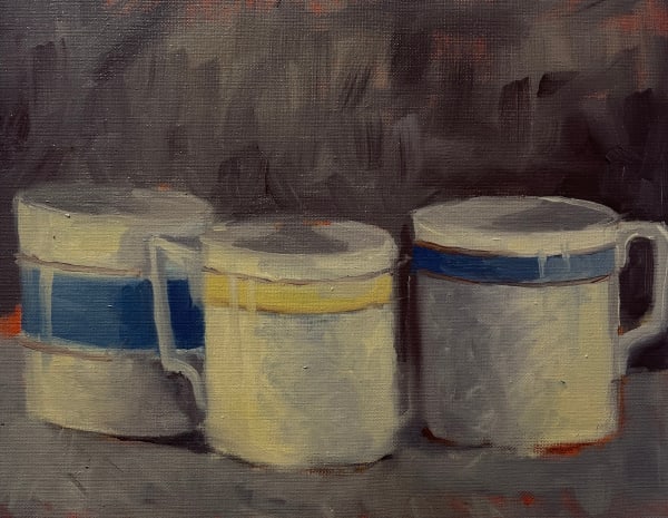 Ruth McDonnell, Three in a Row, 2024