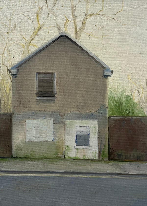 John O'Reilly, The Abandoned House