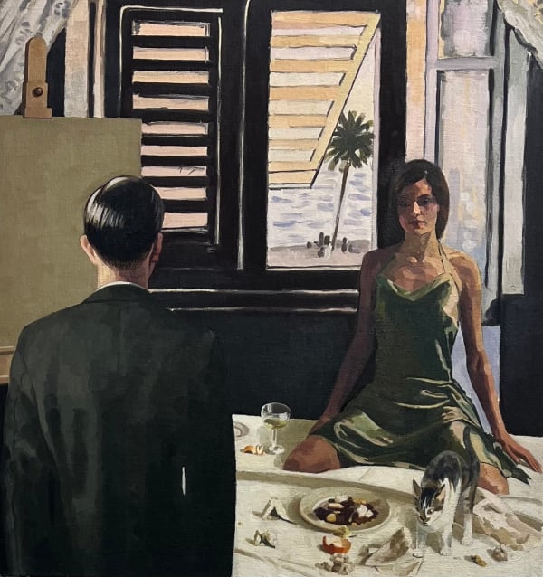 Colin Harrison, Woman on the Table, 2008