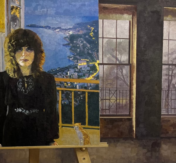 Colin Harrison, Rachel Dreaming of Winter, 2011