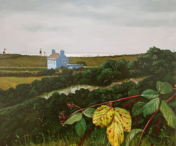 Martin Gale, Blue House, 2017