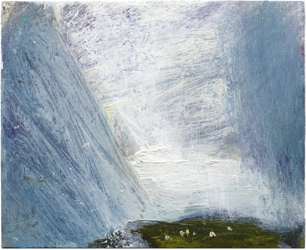 Melita Denaro, The grey-winged geese spread their cry upon the bay, 2015-16