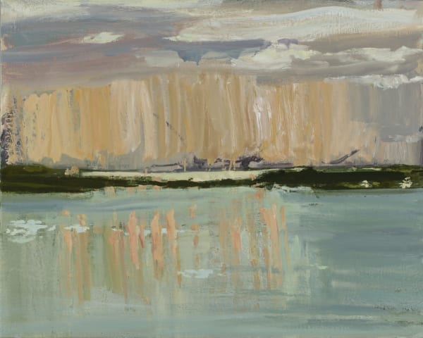 Pat Harris, Sunset for Howard, 2017