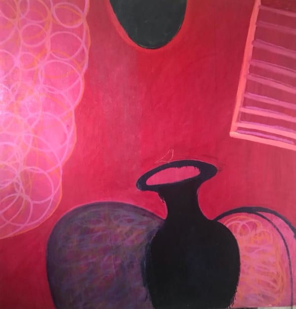 Michael Mulcahy, Winged Carafe, 2016