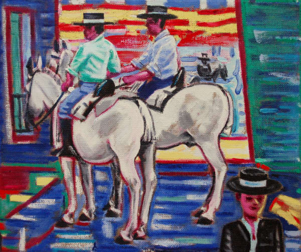 Michael Cullen, Festal Equestrians, 2017-18