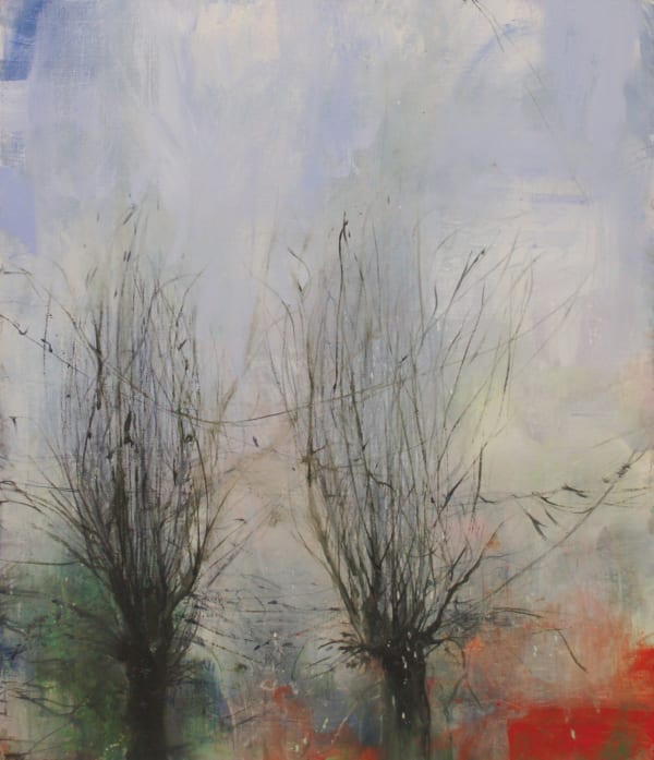 Patricia Burns, City III, 2019