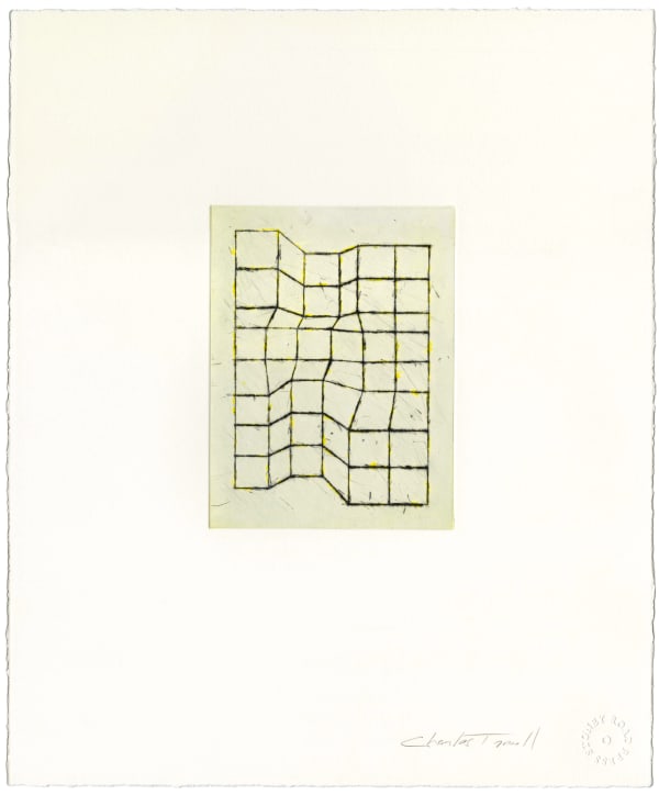 Charles Tyrrell, Drypoint Yellow