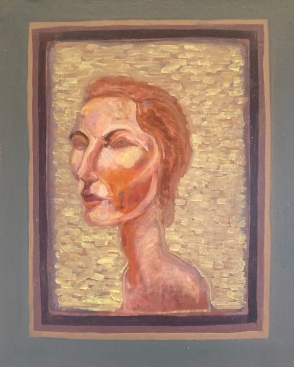 Brian Bourke, Portrait Head Study ii