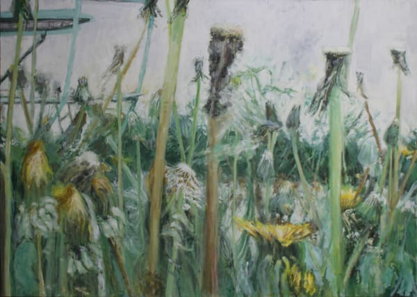 Bernadette Kiely, [the answer is] Blowing in the wind ii, 2023