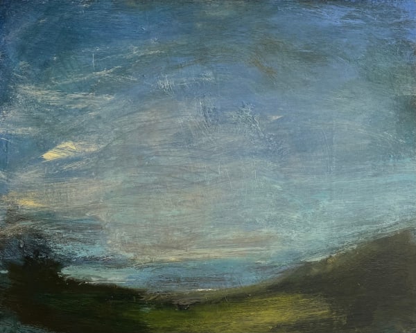 Melita Denaro, Mary the Curate and the "useless" dog going down to herd in cattle, 2002-3