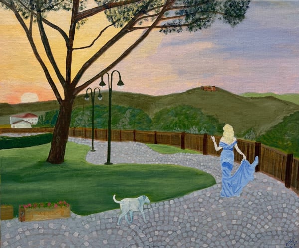 Claudia Roche, The Walk