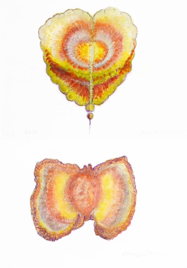 Anne Madden, Head over heart I, 2014–15