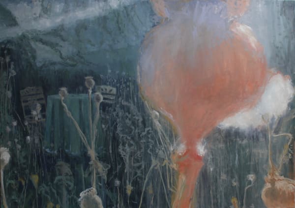 Bernadette Kiely, Survival of the fittest - Poppies, 2023