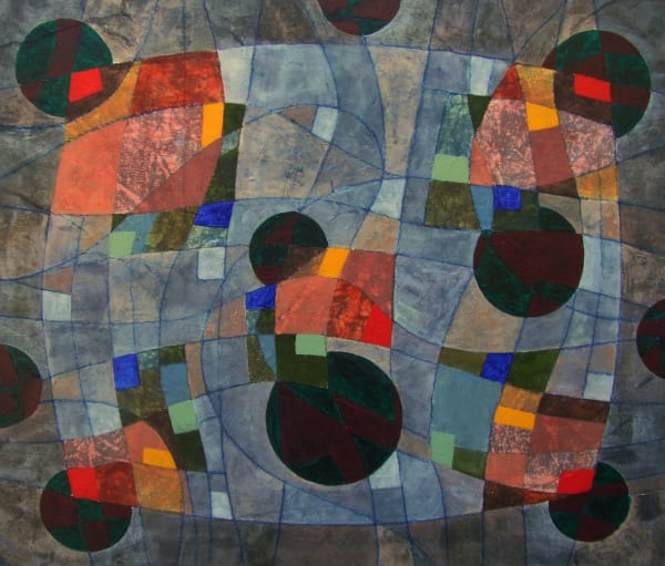 Tim Goulding, Cadmium Fugue, 2021/22