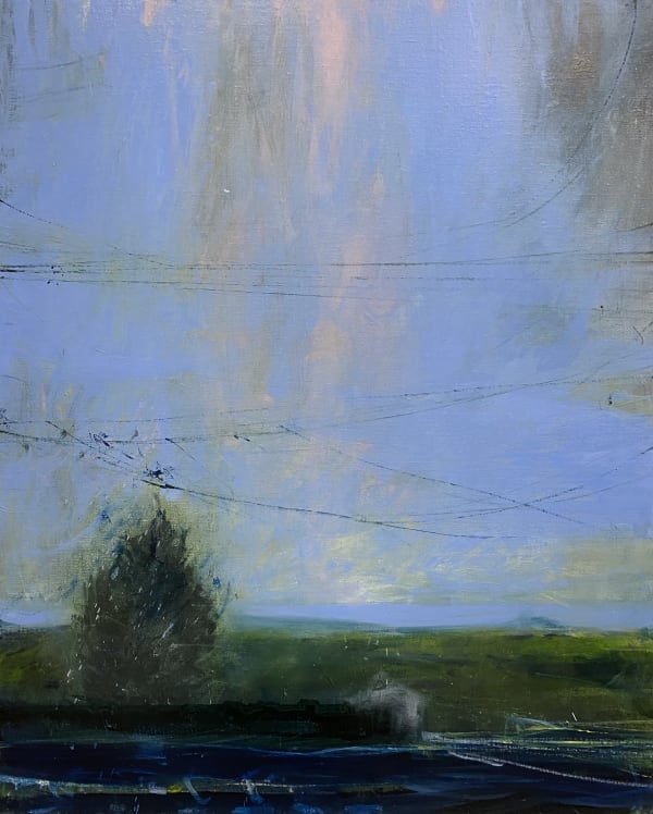 Patricia Burns, Sea Road VI, 2022