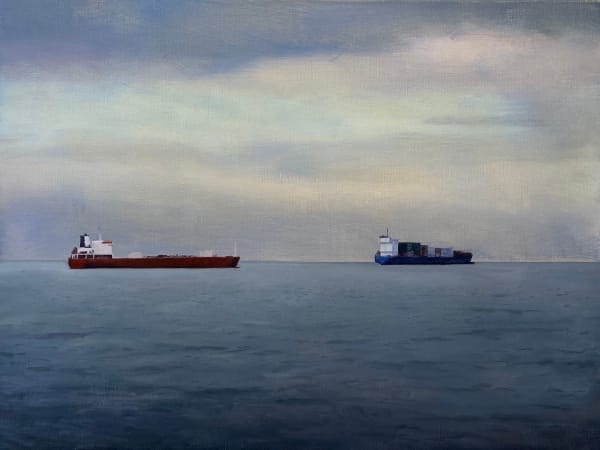 Garrett Cormican, Vessels