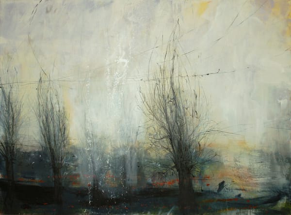 Patricia Burns, Winter's Hill II, 2018