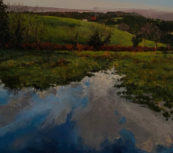 Janet Murran, O let them be left, wilderness & wet, 2021