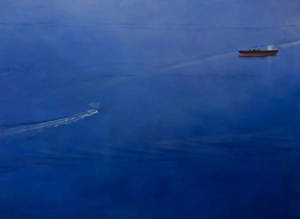 Garrett Cormican, Murmurs on the Marmara, 2016