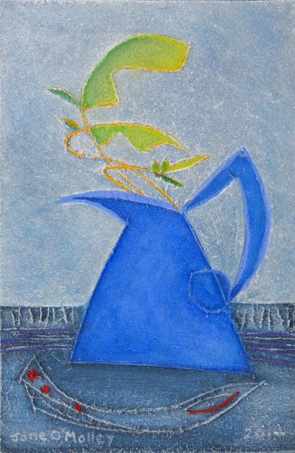 Jane O'Malley, The Blue Jug, 2014