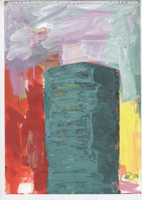 Michael Kane, Gasometer, 2024