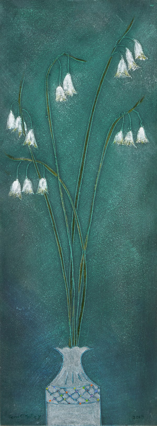 Jane O'Malley, Snowflake Snowdrops, 2014