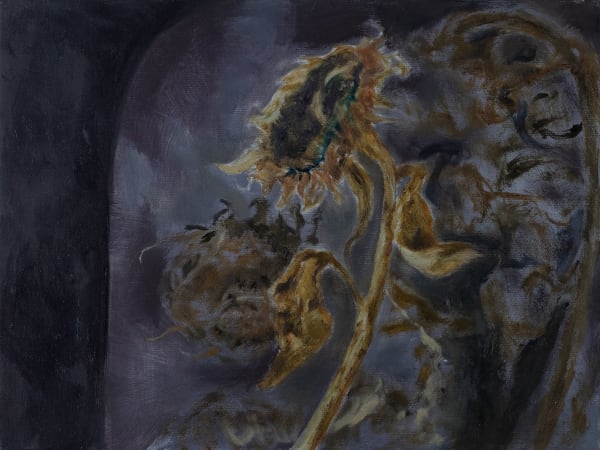 Beatrice O'Connell, Vitrine of Flowers , 2025