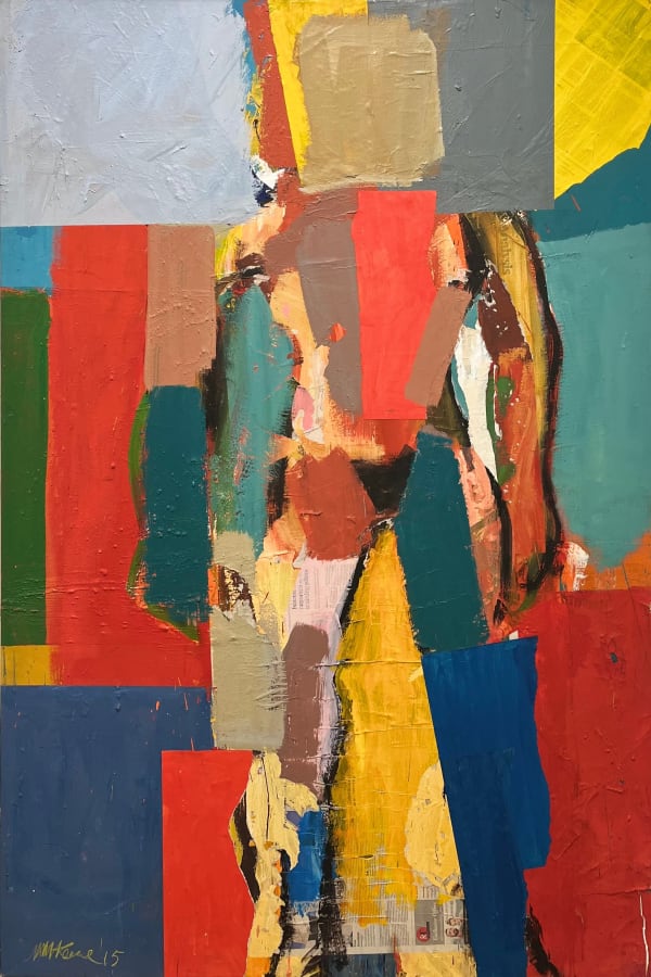 Michael Kane, Standing Figure, 2015