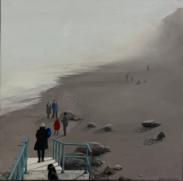 Diana Kingston, Beach at Shanganagh