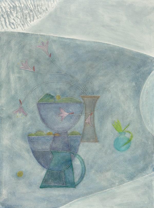 Jane O'Malley, Spring Painting, 2012-14