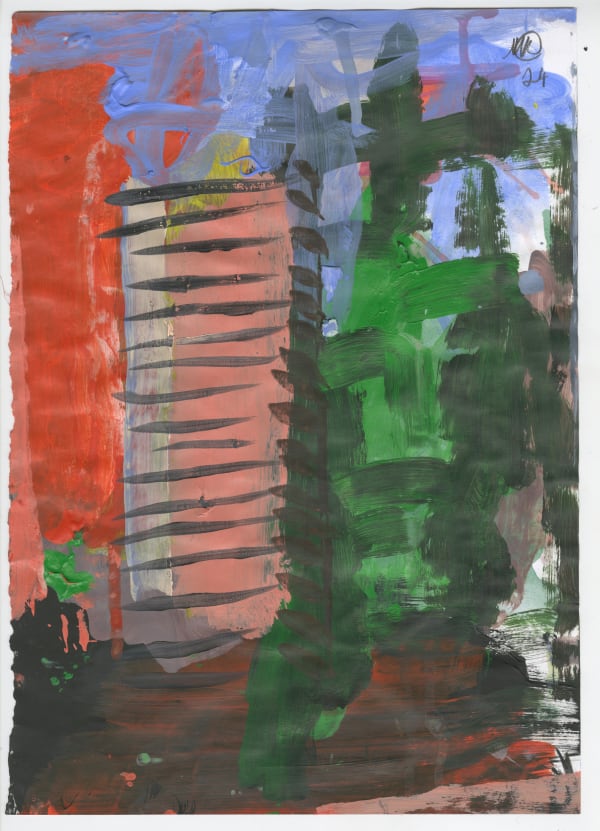 Michael Kane, Business District, 2024