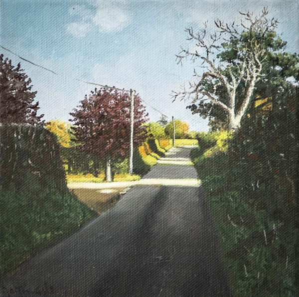 Martin Gale, Study for the Distance Between Us, 2020