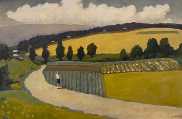 Diarmuid Breen, Memory of Boyhood Summer , 2022