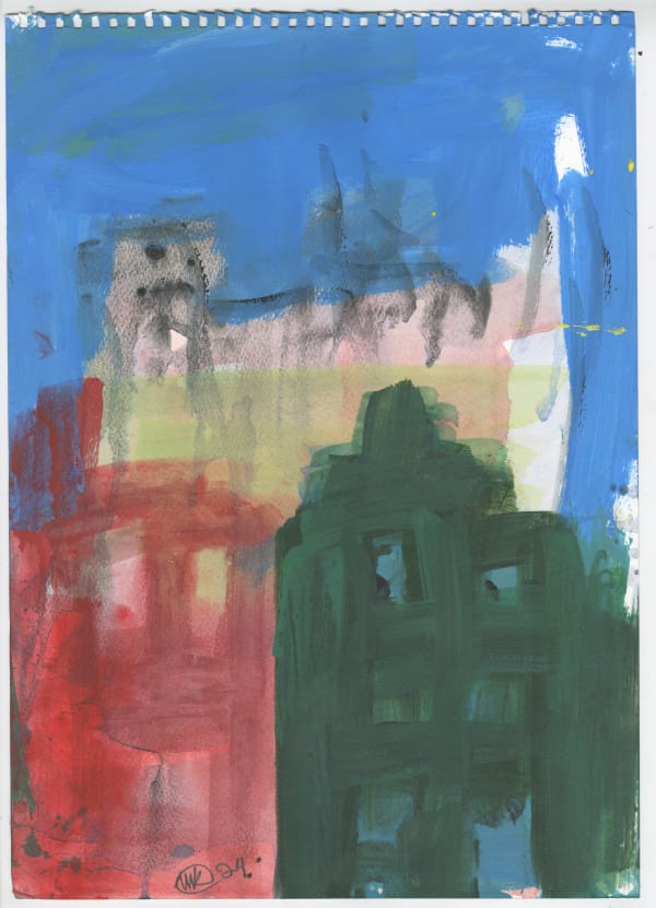 Michael Kane, Cathedral, 2024