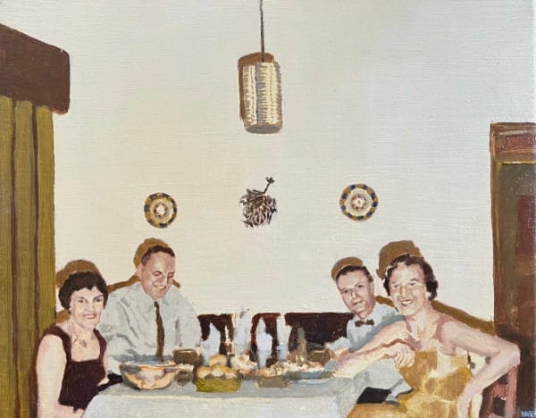 Diarmuid Breen, Getting Together, 2021