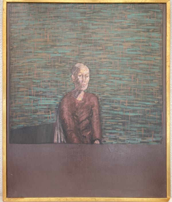 Brian Bourke, Portrait of Theresa, 1966