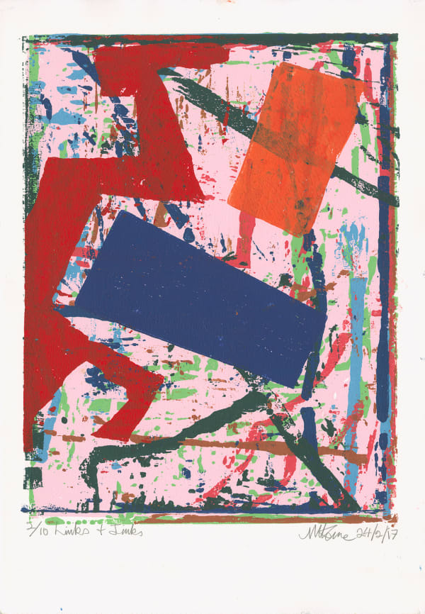 Michael Kane, Links & Links, 2017