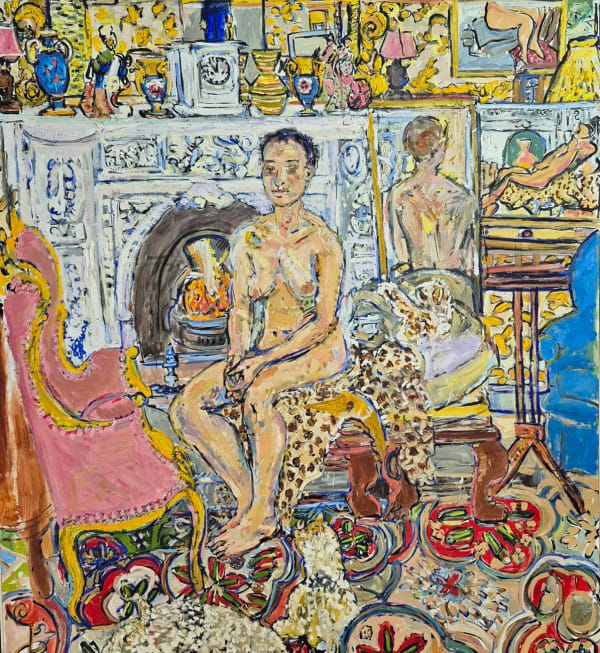 Elizabeth Cope, Camille in Drawing Room, 2017