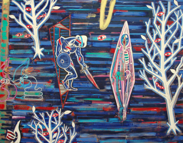 Michael Cullen, Cuchulain in the Underworld, 2017-18