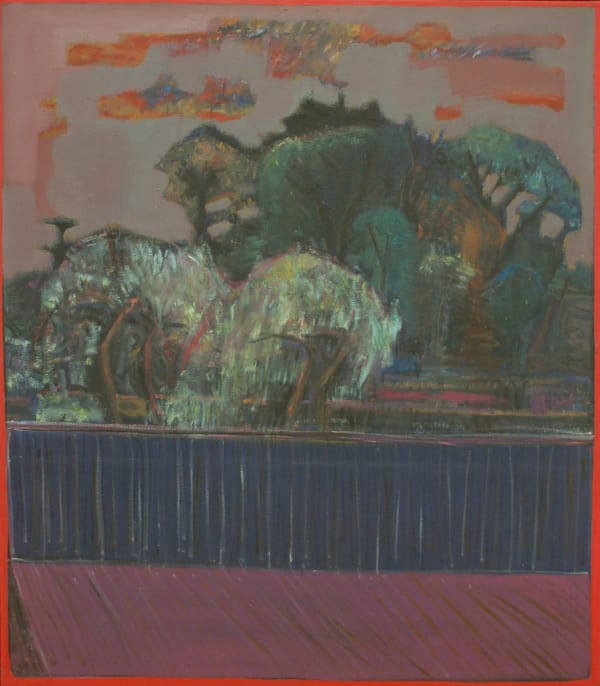 Brian Bourke, Suburban Garden, 1965