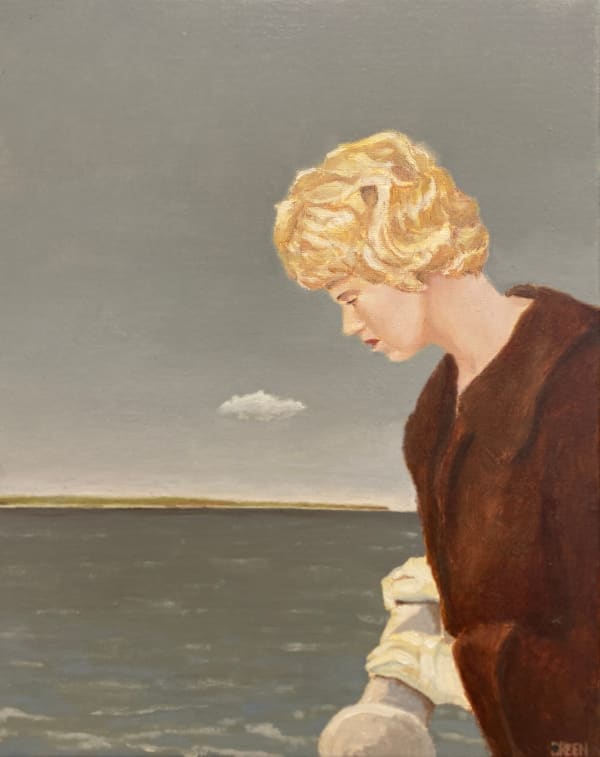 Diarmuid Breen, On the Ferry, 2022