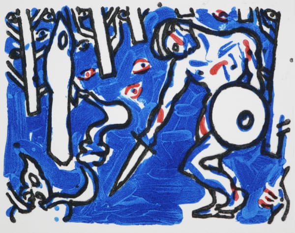 Michael Cullen, Cuchulain Comforted, 2017-18