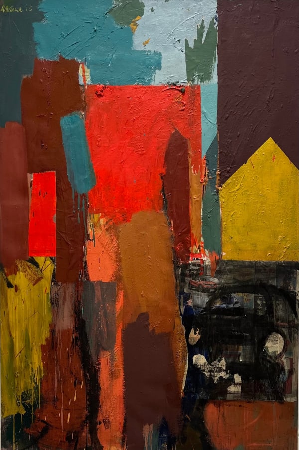 Michael Kane, Broken Dummy in a Car Park, 2015