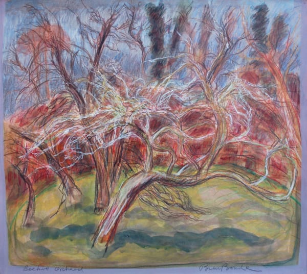 Brian Bourke, Beehive Orchard 3, 2019