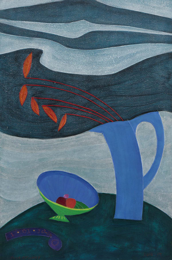 Jane O'Malley, From my Window - Memory - St Ives, 2010-14