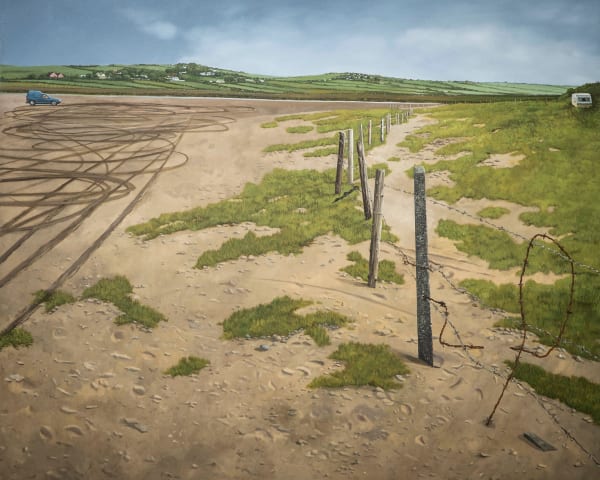 Martin Gale, Doughnuts at Low Tide, 2020