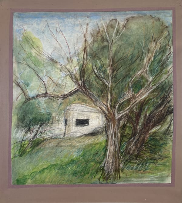 Brian Bourke, German Emplacement, WW2, Crete 5, 2019