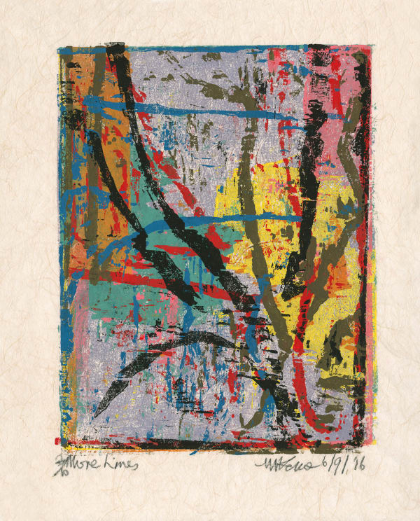 Michael Kane, More Lines, 2016