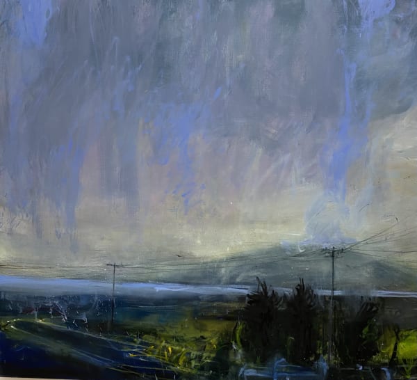 Patricia Burns, Northern Sky IV , 2021